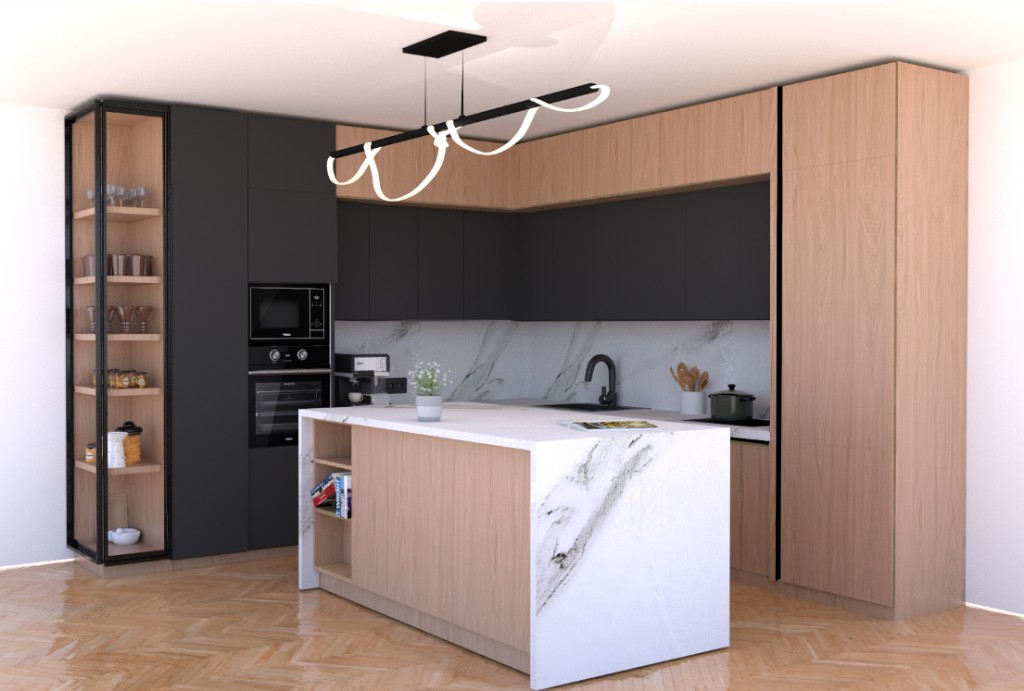 Интериорен дизайн на кухня